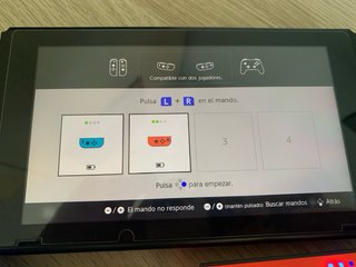 Nintendo Switch Azul y Rojo