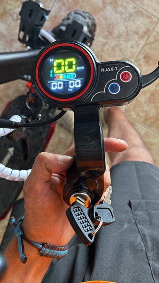 Acelerador NJAX-T para patinete eléctrico
