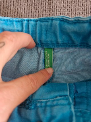 Pantalón corto bermudas niño talla 7-8 años 130 cm