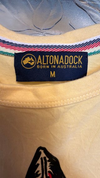 Camiseta Altonadock hombre