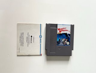 Maniac Mansion Nintendo NES
