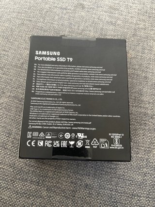 Samsung SSD T9 Portable 1TB