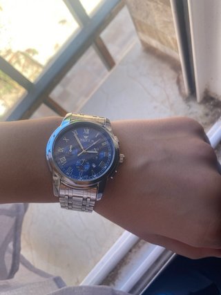 Reloj FNGEEN Azul elegante y exclusivo