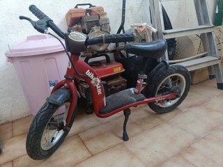 Bicicleta infantil roja Bike Star