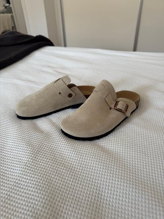 Birkenstock Boston Bege Tam 39