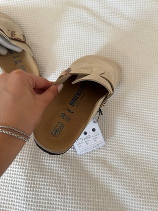 Birkenstock Boston Bege Tam 39