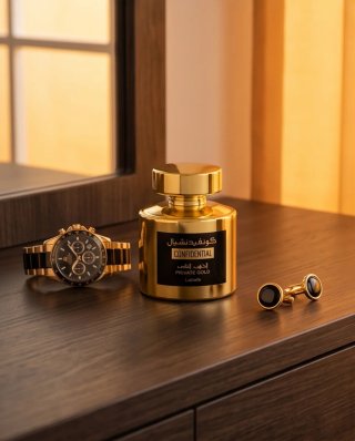 Lattafa Confidential Private Gold EDP 100ml