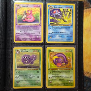 Pokemon Vintage Master Set 1st Edition Fossil