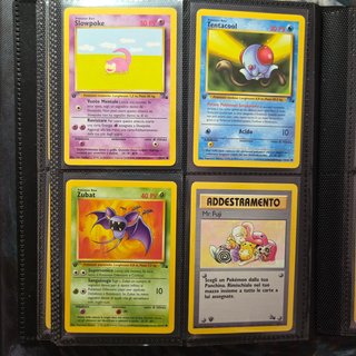 Pokemon Vintage Master Set 1st Edition Fossil