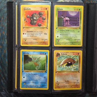 Pokemon Vintage Master Set 1st Edition Fossil