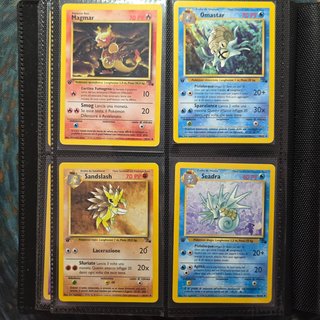 Pokemon Vintage Master Set 1st Edition Fossil