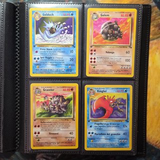 Pokemon Vintage Master Set 1st Edition Fossil