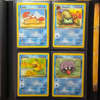 Pokemon Vintage Master Set 1st Edition Fossil