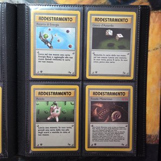 Pokemon Vintage Master Set 1st Edition Fossil