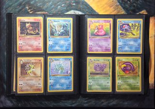 Pokemon Vintage Master Set 1st Edition Fossil