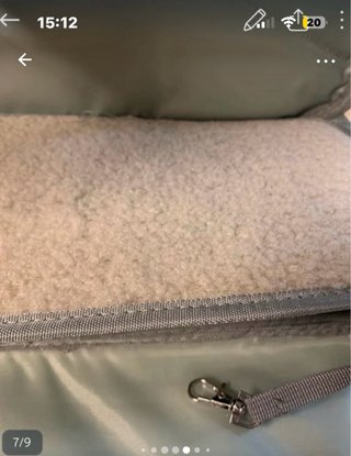 Mochila transportín gato/perro pequeño