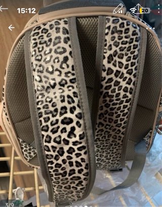 Mochila transportín gato/perro pequeño