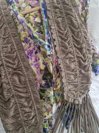 Blusa seda Roberto Cavalli