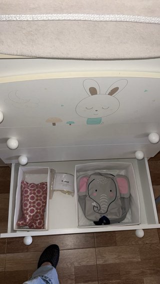 Cómoda cambiador Micuna bebé