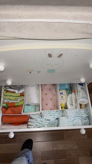 Cómoda cambiador Micuna bebé