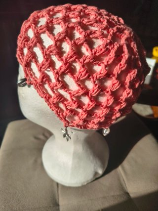 Conjunto Touca e Colar Tendência