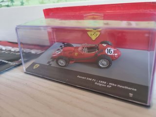 Ferrari 246 F1 1958 Mike Hawthorn 1:43