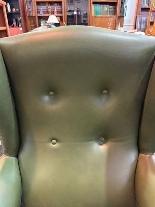 PAREJA DE SILLONES VERDES