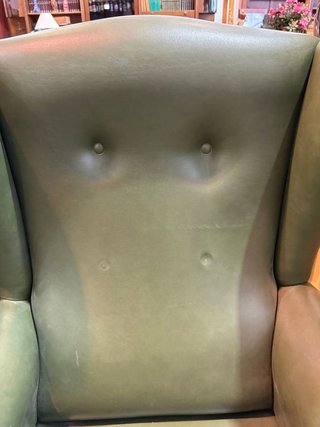 PAREJA DE SILLONES VERDES