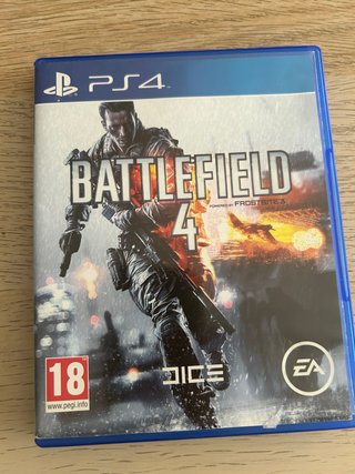 Battlefield 4 PS4 (PlayStation 4)