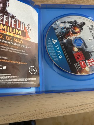 Battlefield 4 PS4 (PlayStation 4)