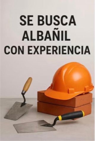 Albañil - busco URGE