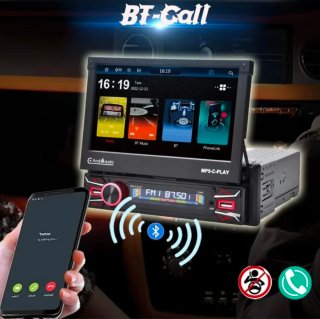 Autoradio 7" CarPlay Android Auto Bluetooth.