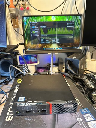 Lenovo ThinkCentre M700 Tiny PC