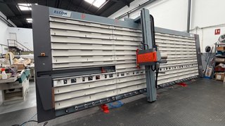 Sierra Vertical Elcon 215 DSX/6300