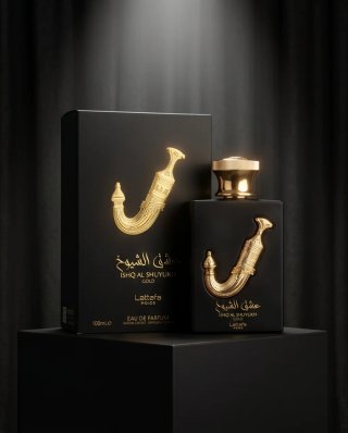 Lattafa Ishq Al Shuyukh Gold EDP 100ml
