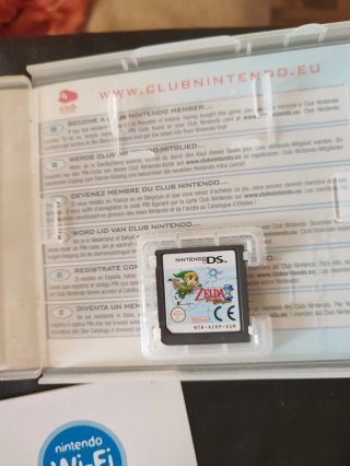The Legend of Zelda: Phantom Hourglass DS