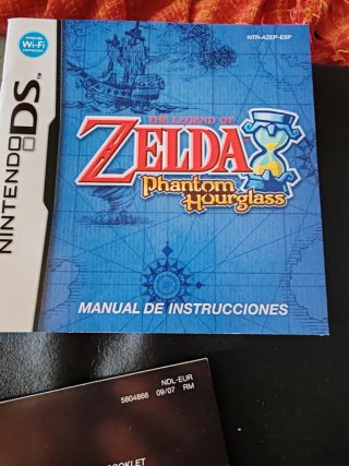 The Legend of Zelda: Phantom Hourglass DS