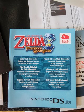 The Legend of Zelda: Phantom Hourglass DS