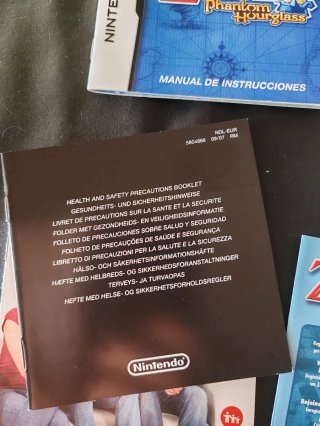 The Legend of Zelda: Phantom Hourglass DS