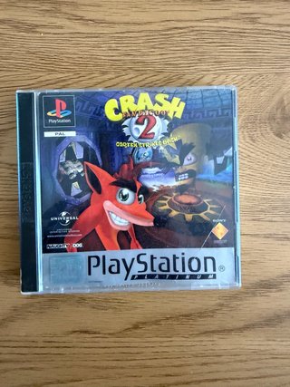 Crash Bandicoot 2 PSX PAL