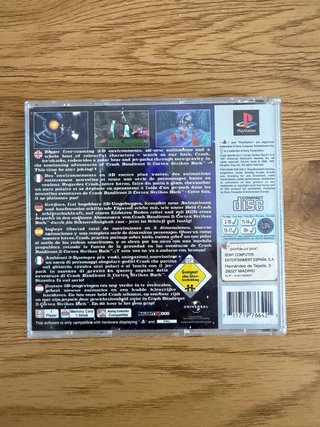 Crash Bandicoot 2 PSX PAL