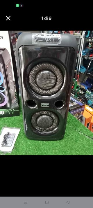 Cassa Bluetooth TTD-2809 8.5 x2