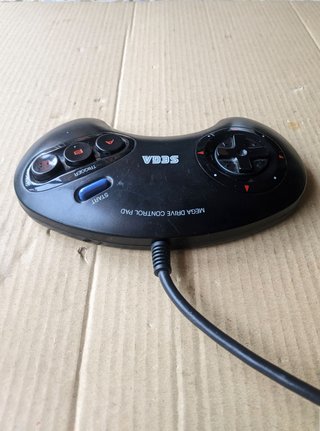 Mando Mega Drive