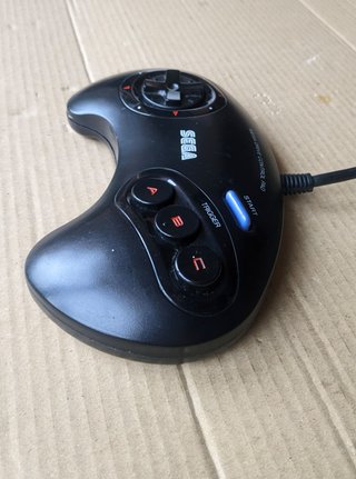Mando Mega Drive