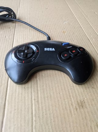 Mando Mega Drive