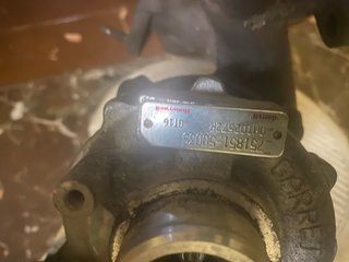 Turbo Garrett Volkswagen Touran 2004