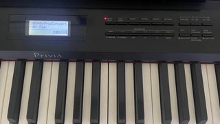 Piano Casio Privia PX-350M