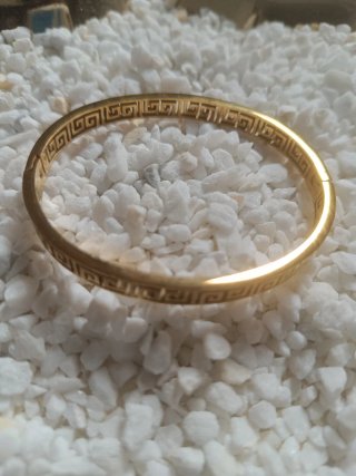 Pulsera Acero Inoxidable Dorada