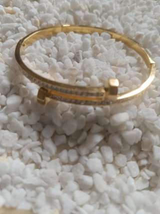 Pulsera Acero Inoxidable Dorada