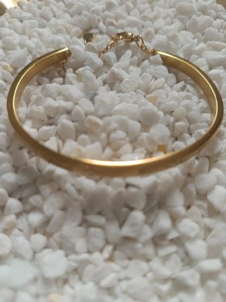 Pulsera Acero Inoxidable Dorada